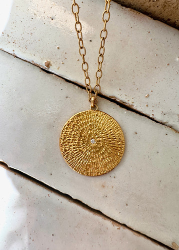 Goddess Supreme Pendant | Sunlit Fine Jewelry 