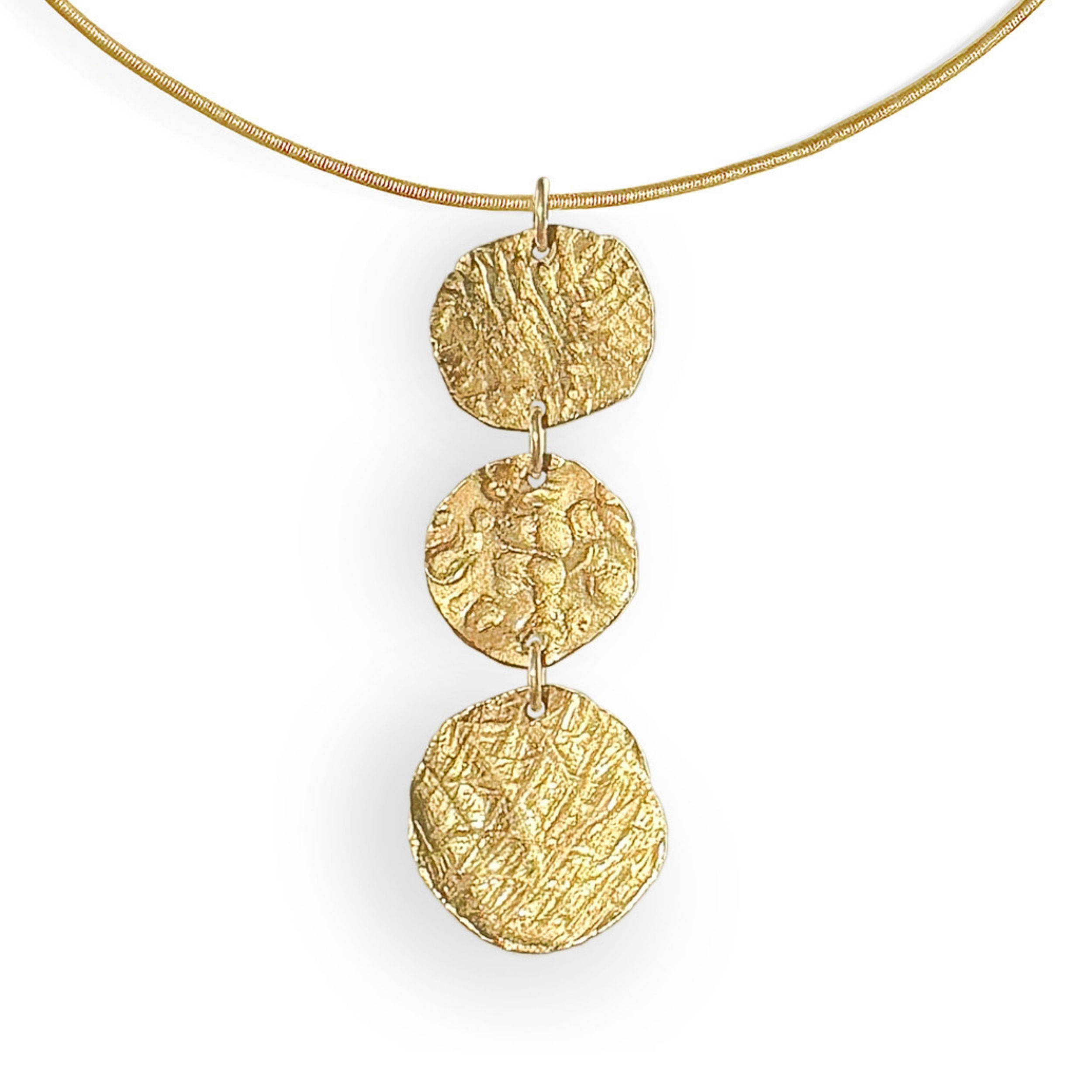 Helios Dappled Cascade Medallion