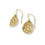 Thumbnail: Dappled Gold Earrings
