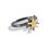 Thumbnail: Floating Star Ring