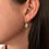 Thumbnail: Turquoise Droplet Earrings
