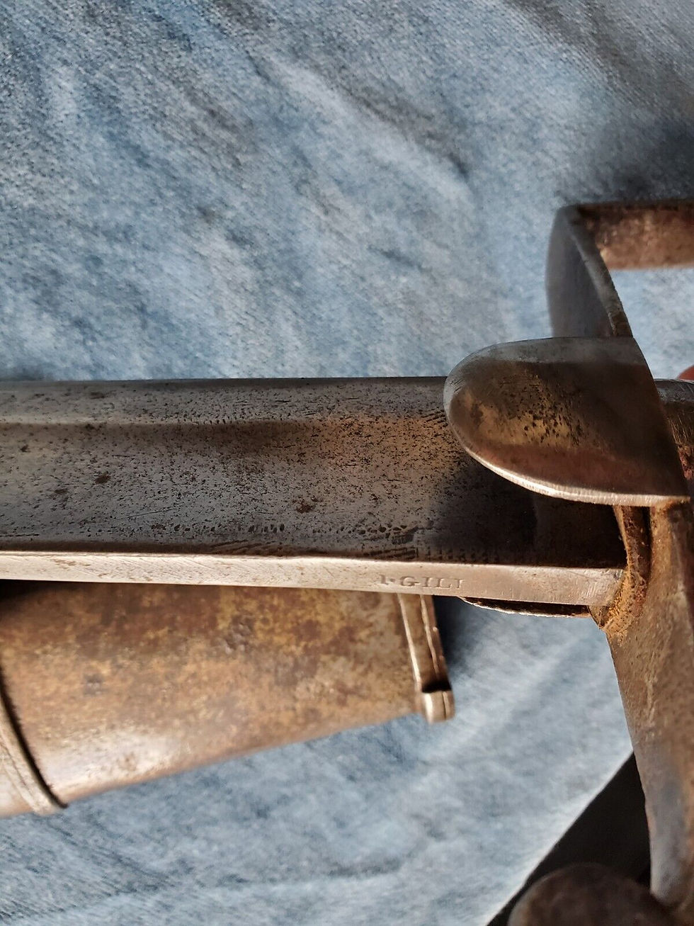 Thumbnail: 1796 Light Cavalry Sword By Gill