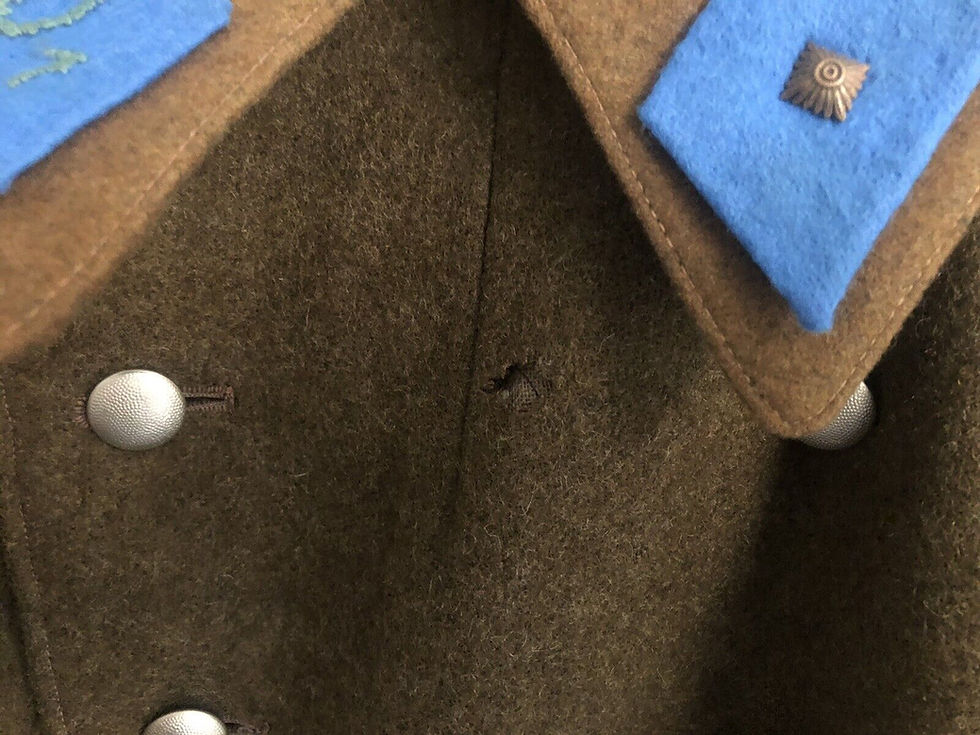 Thumbnail: WWII German SA Mantel Greatcoat original RZM