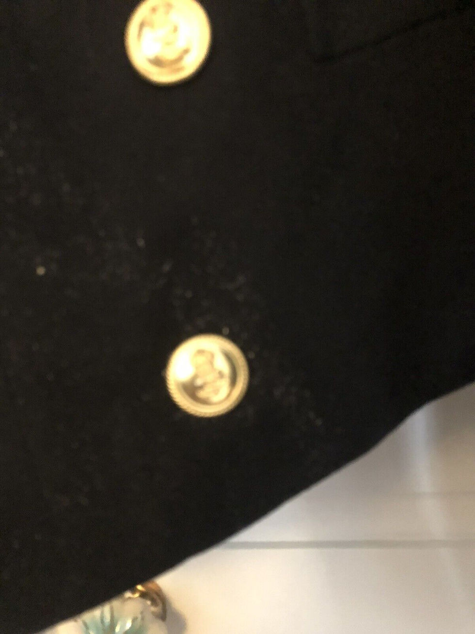 Thumbnail: WWII Royal Navy Surgeon Captain officers Tailored Mess Dress jacket 38”