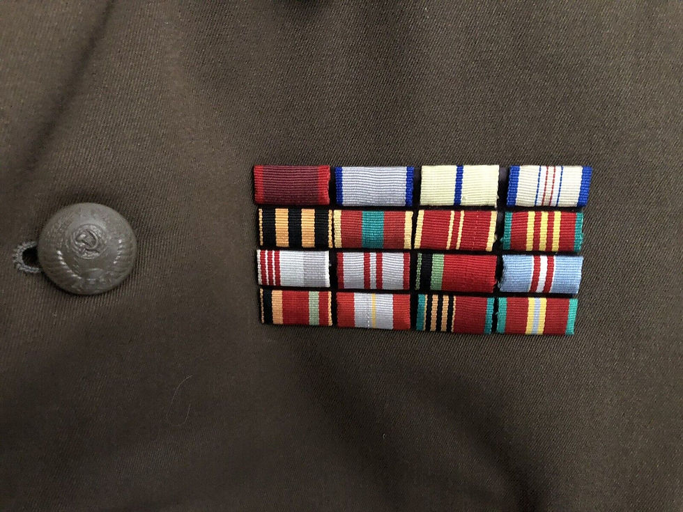Thumbnail: Russian Soviet 1 Star Tank Major General 1970s Field Uniform Jacket