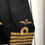 Thumbnail: GIEVES 1970 tailored Royal Navy Jacket of Robert McQueen Captain F.A.A