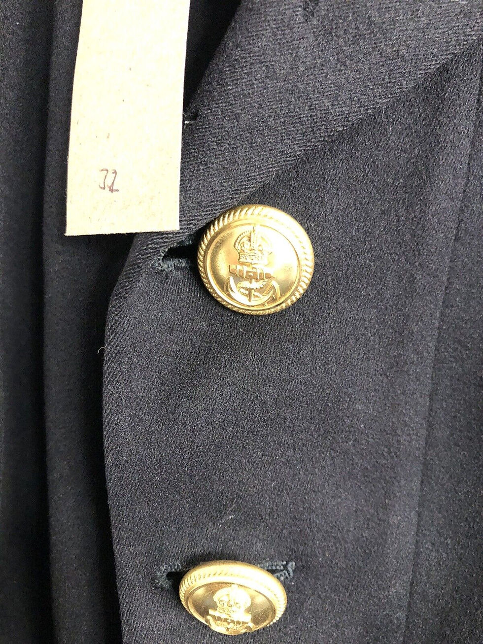 Thumbnail: Royal Navy "Frock" Coat with Lieutenant Commander Insignia