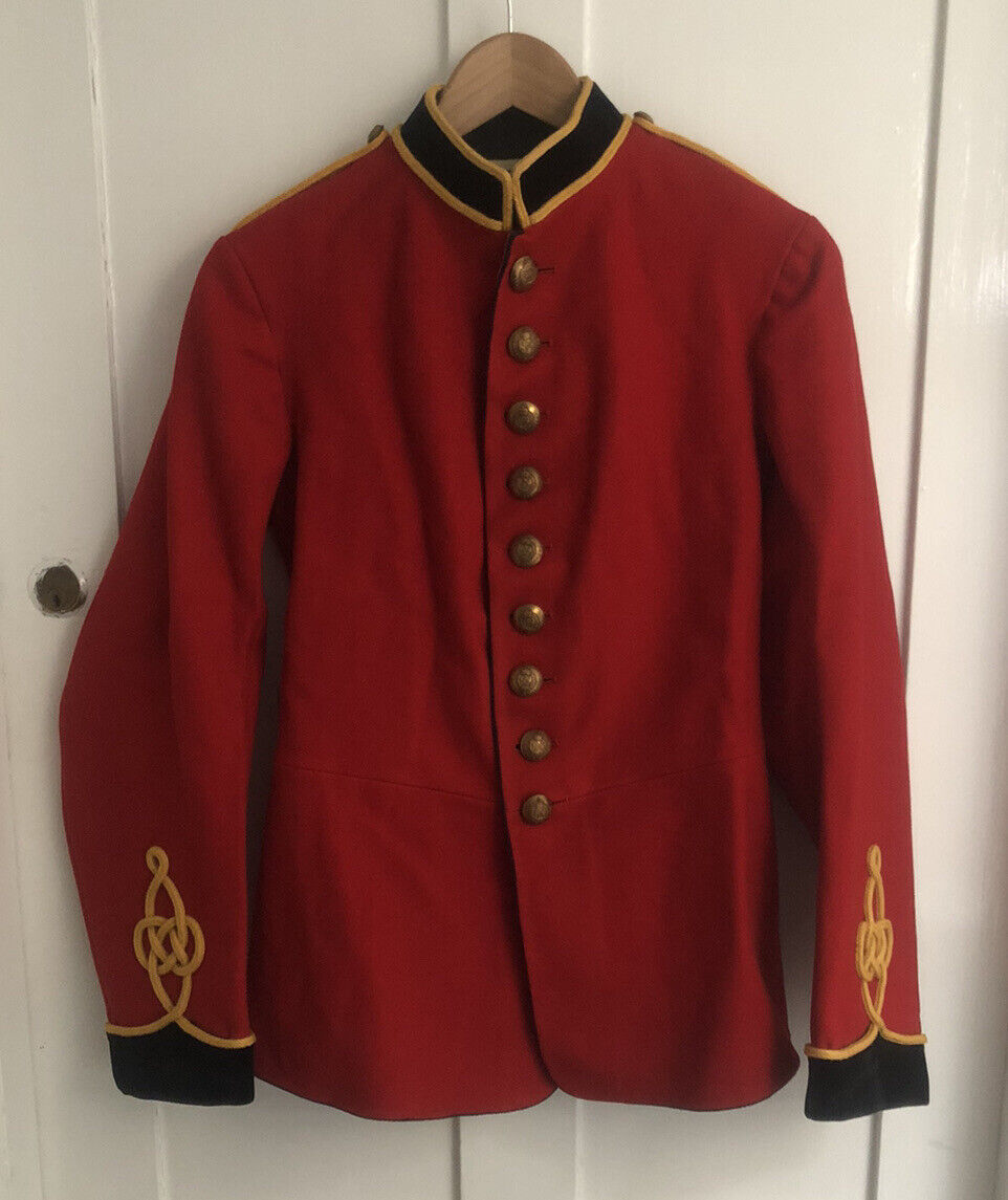 World War 1 ROYAL ENGINEERS UNIFORM, TUNIC AND TROUSERS 1913