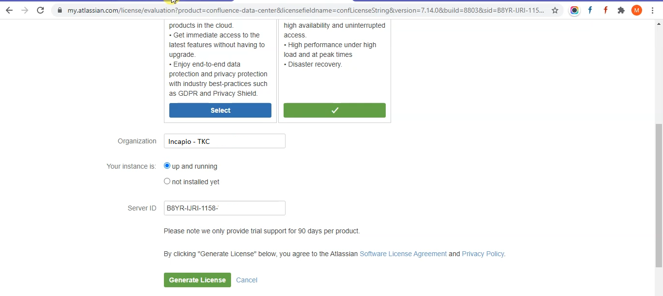 confluence server confluence server
