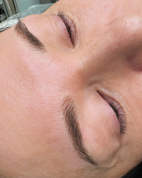 See the magic of a fresh set nano brows.
