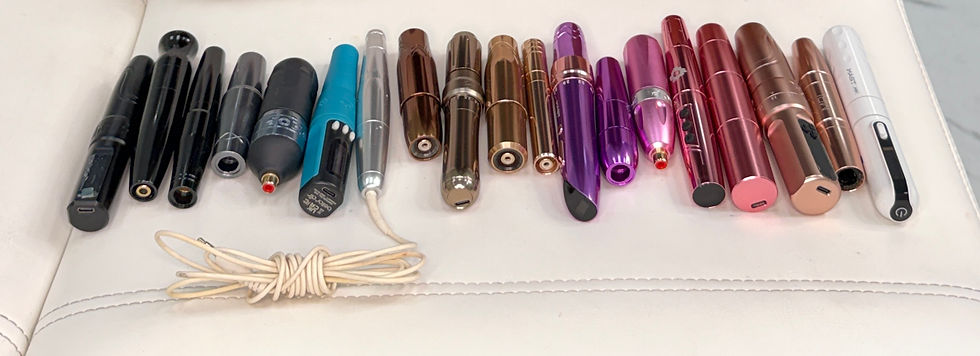 Zola Halo PMU machine and other PMU machines.