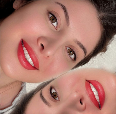 A subtle flush for youthful, healthy-looking lips.