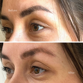 Clearing out the old ink so we can create something beautiful.