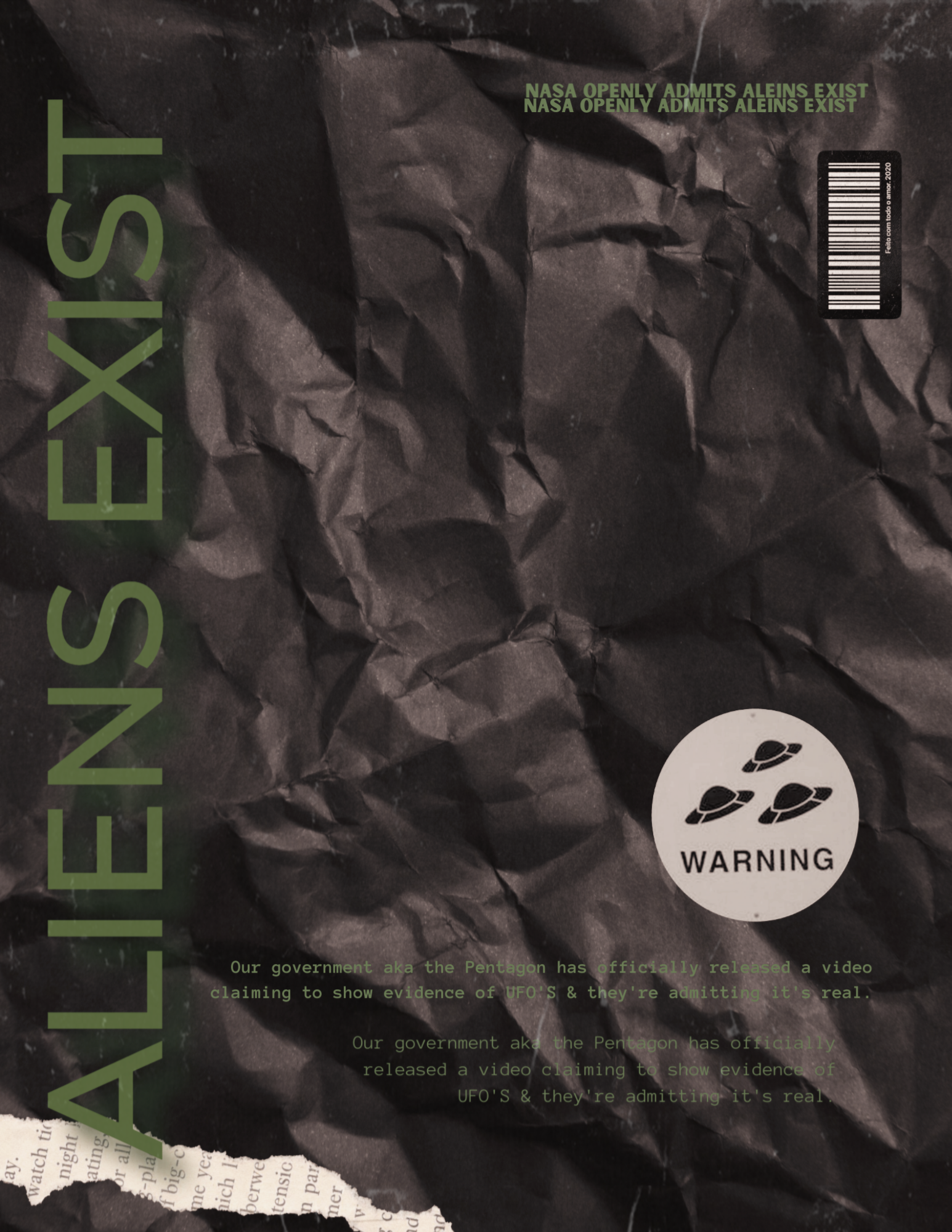 X-Files | Aliens Exist