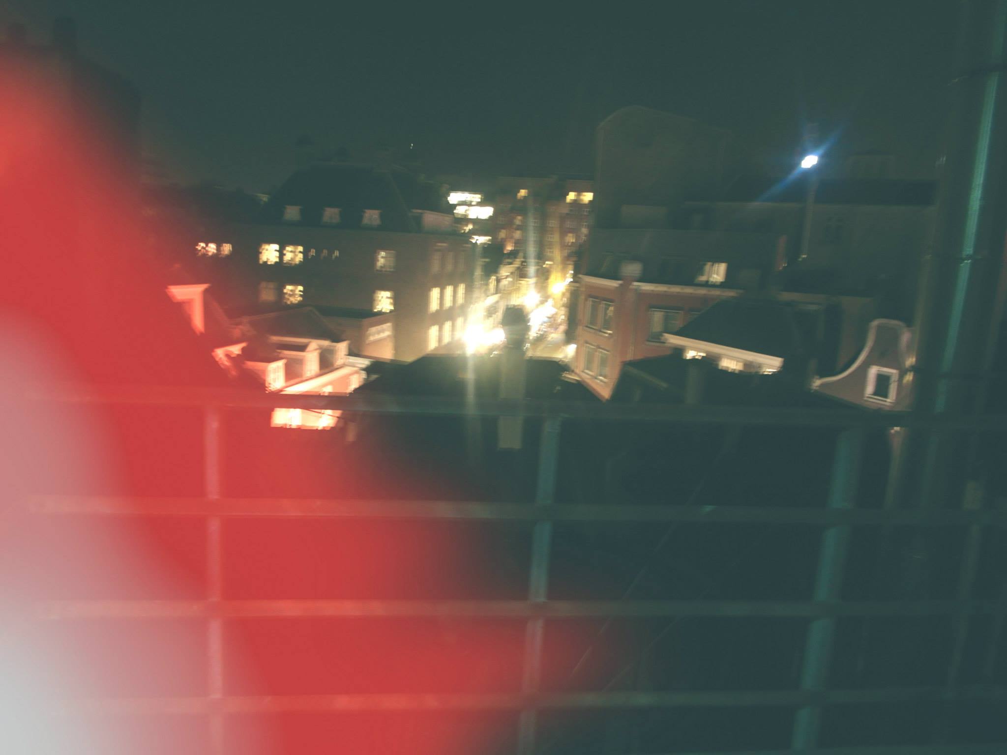 Rooftops in Amsterdam.