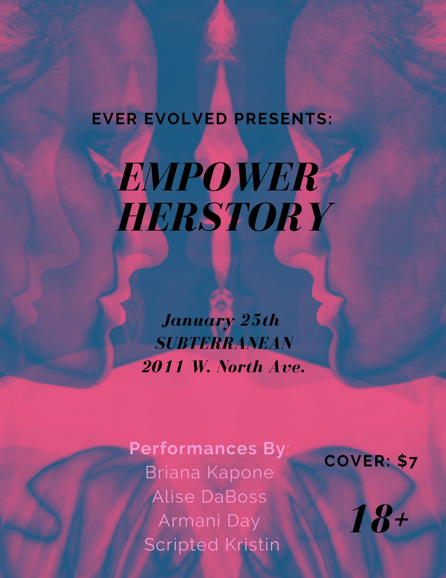 Ever Evolved presents_