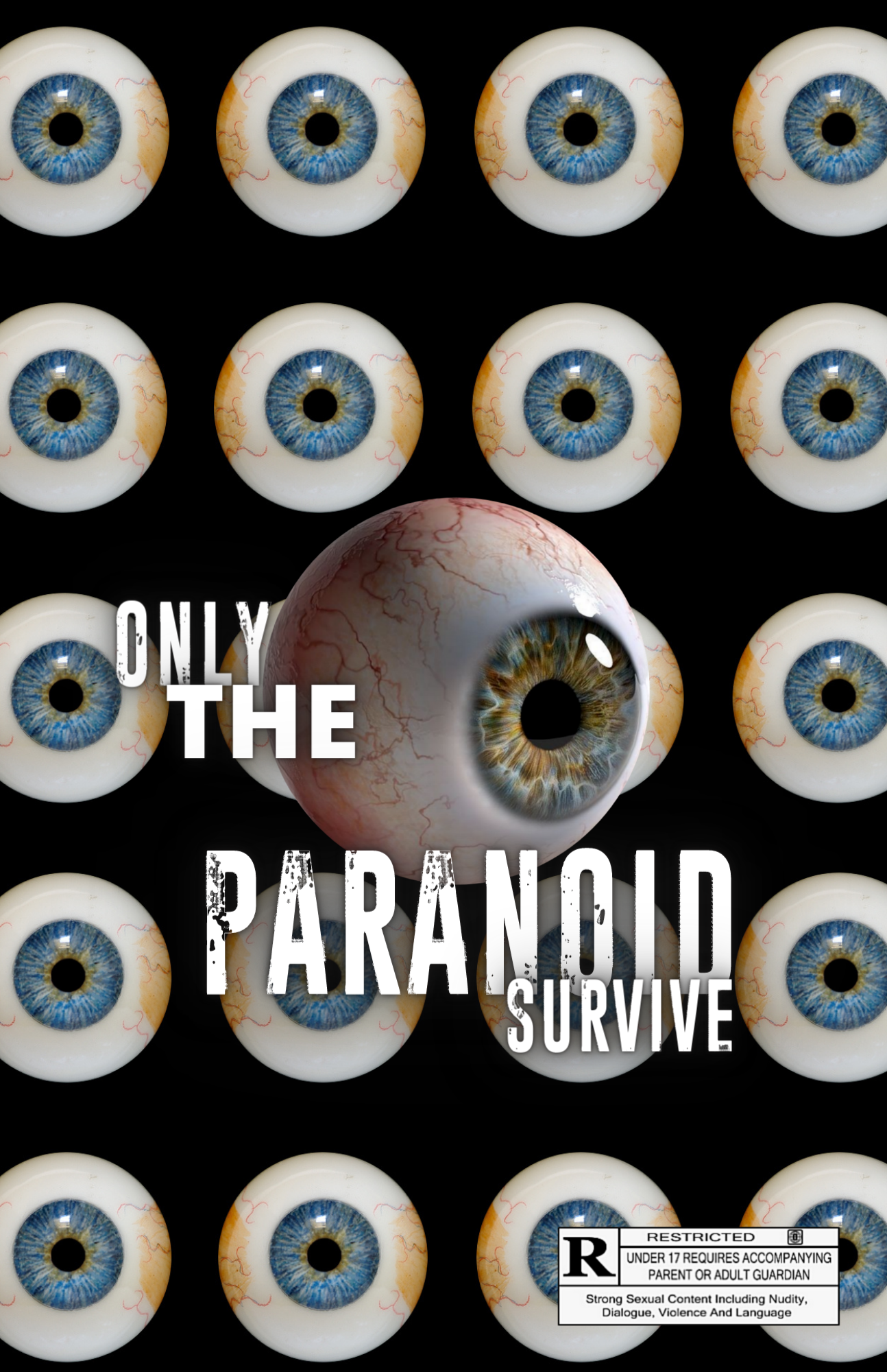 Only The Paranoid Survive Poster