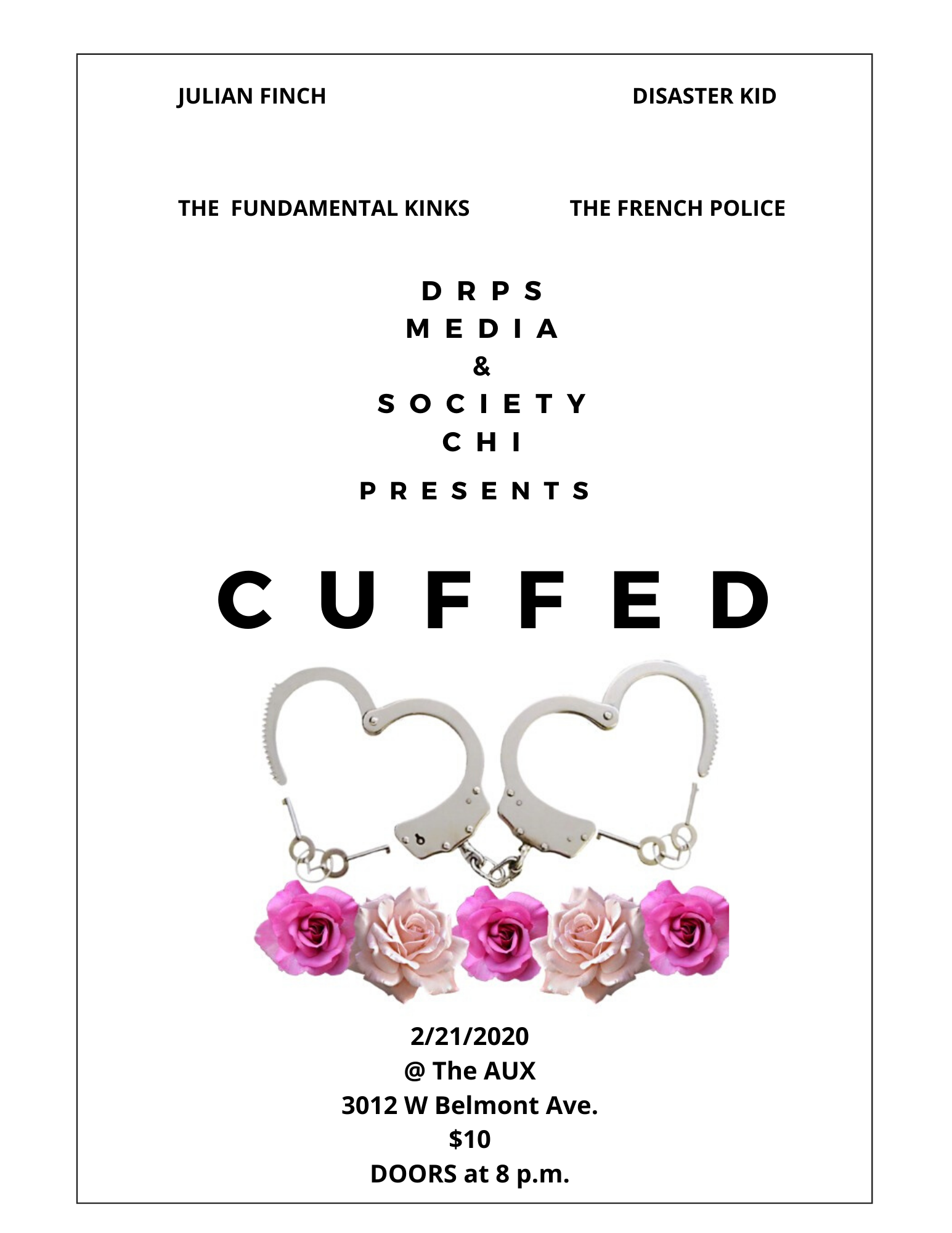 DRPS MEDIA CUFFED FLYER Final