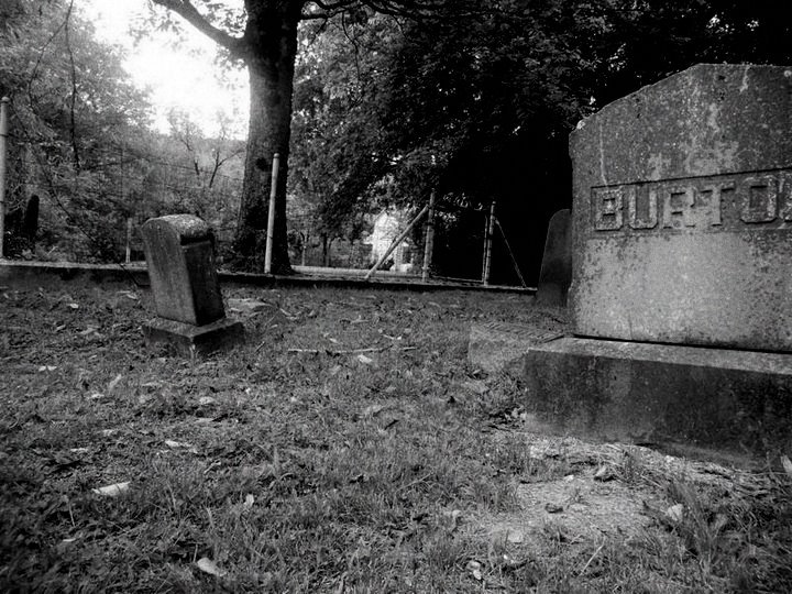 Cemetery in Granville.