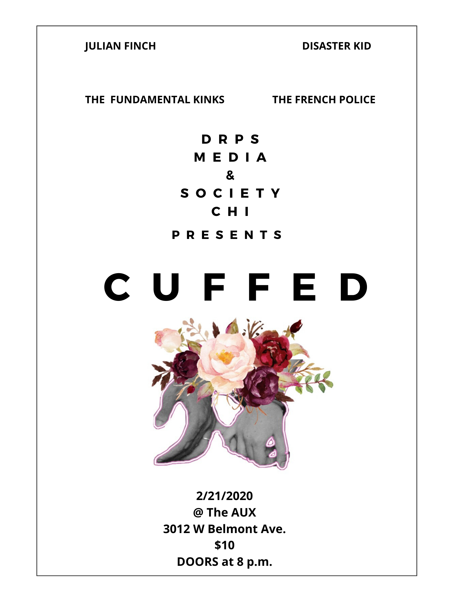 DRPS MEDIA CUFFED FLYER Final