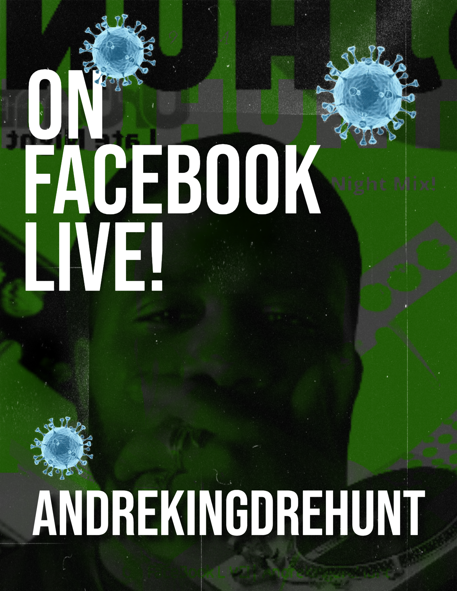 DJ Hunt | Urban Fetes FB Event 4/17/2020