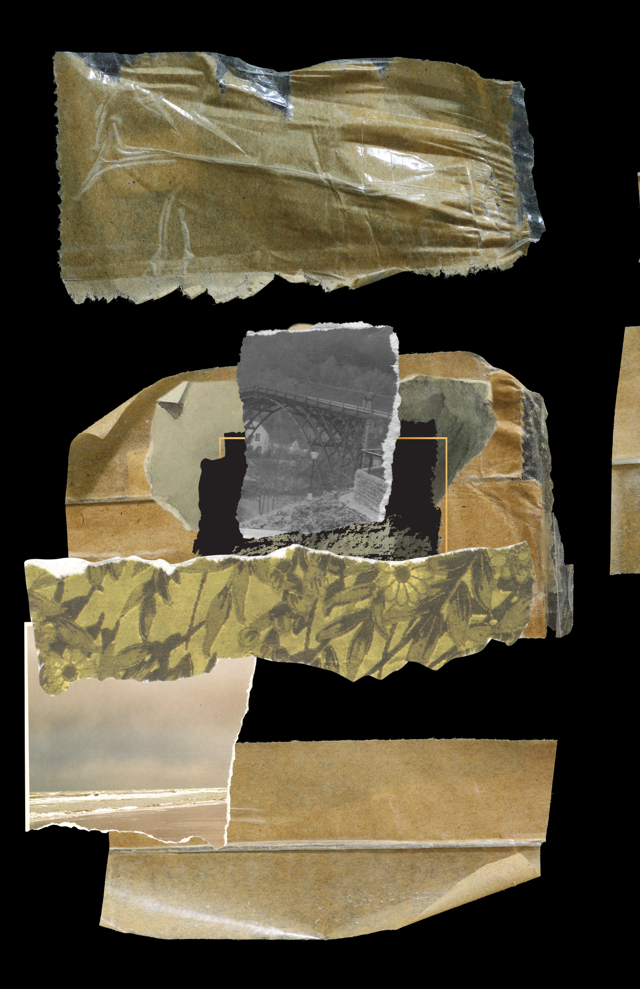 Ripped Paper Flyer