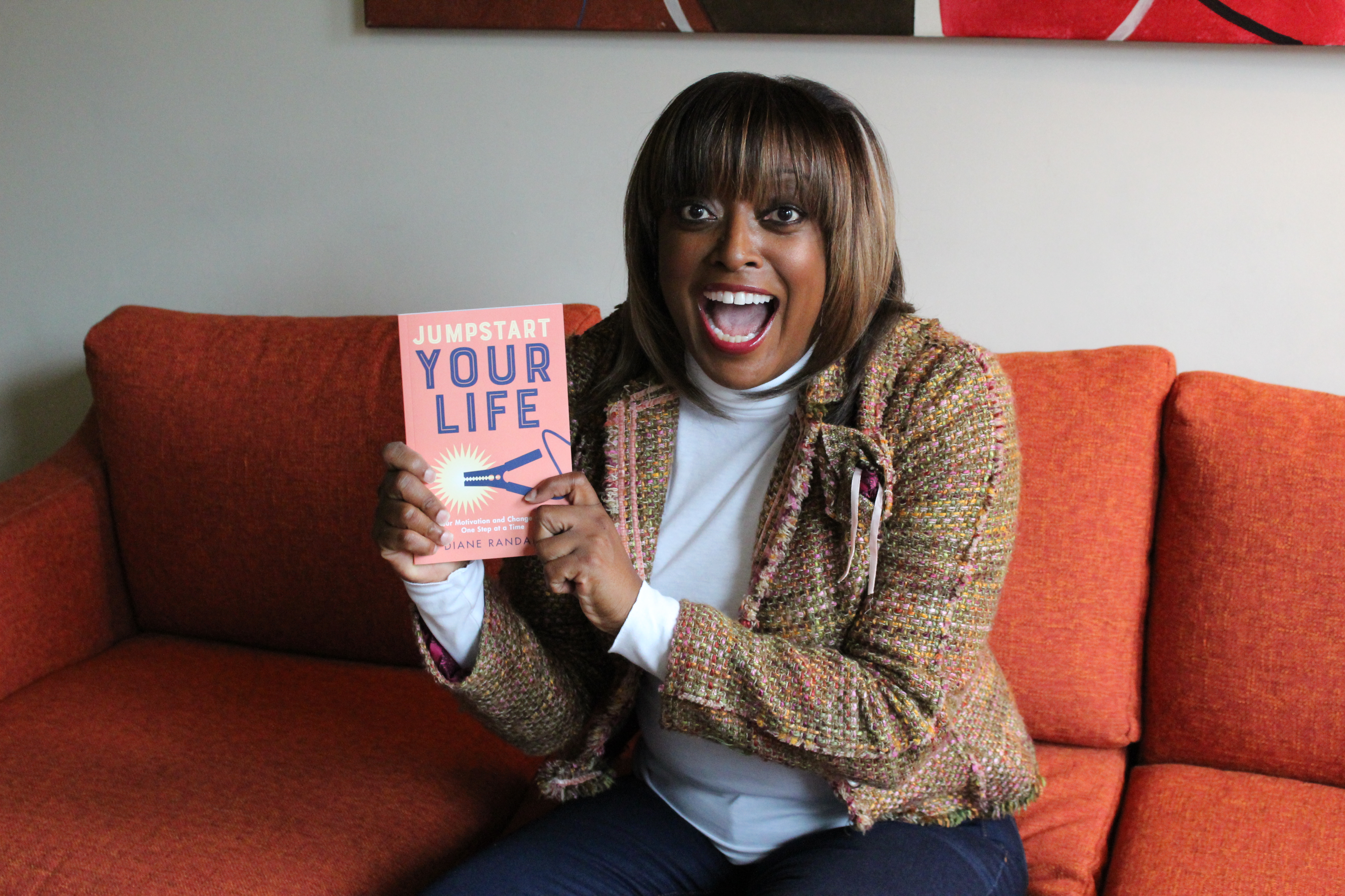 Jumstart Your Life Book Photoshoot