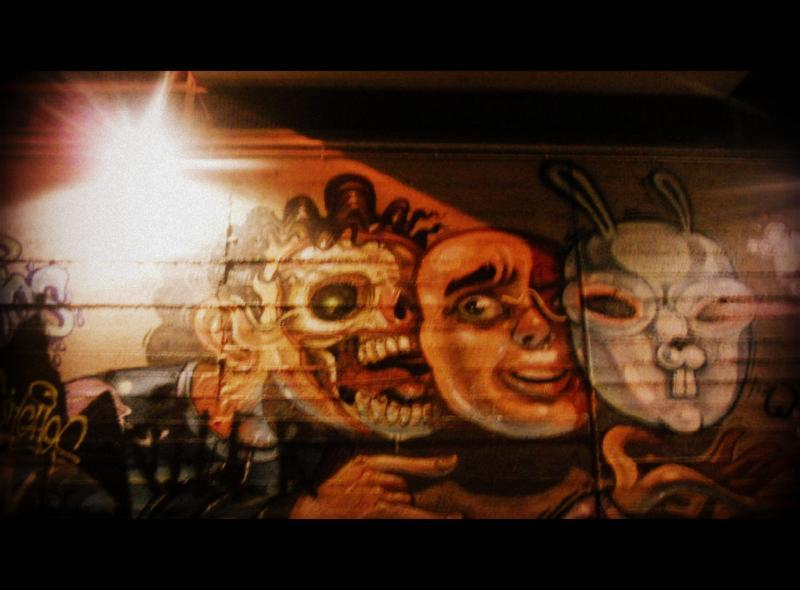 Donnie Darko wall.