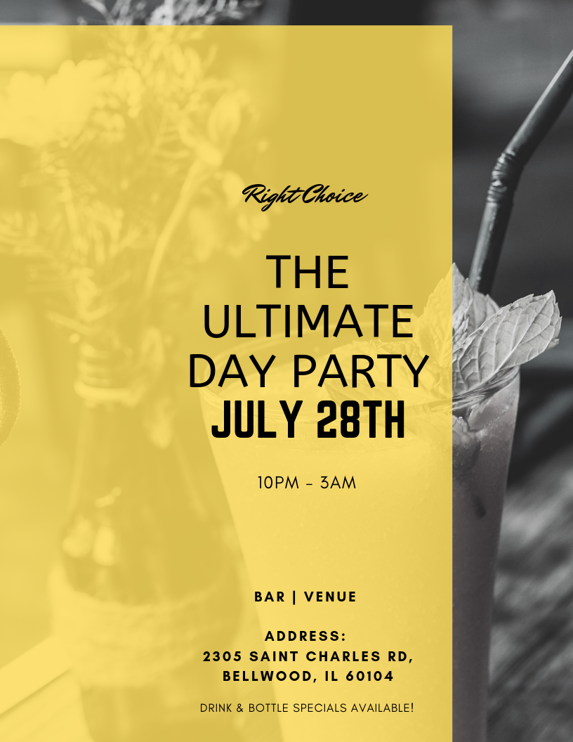 Bar Flyer