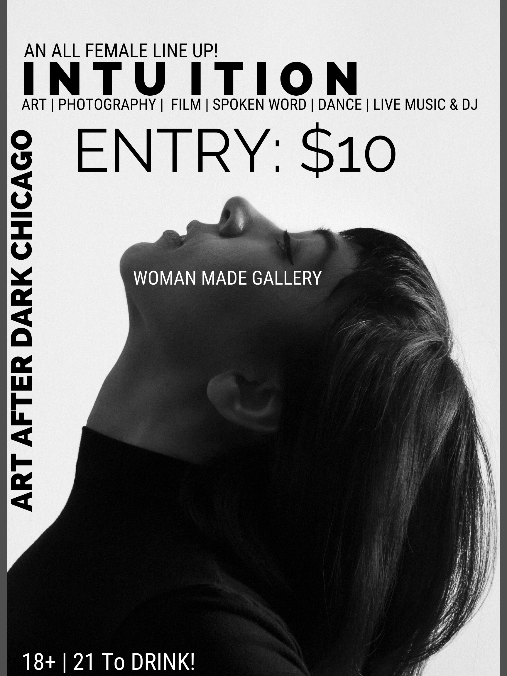 ART AFTER DARK CHICAGO Poster