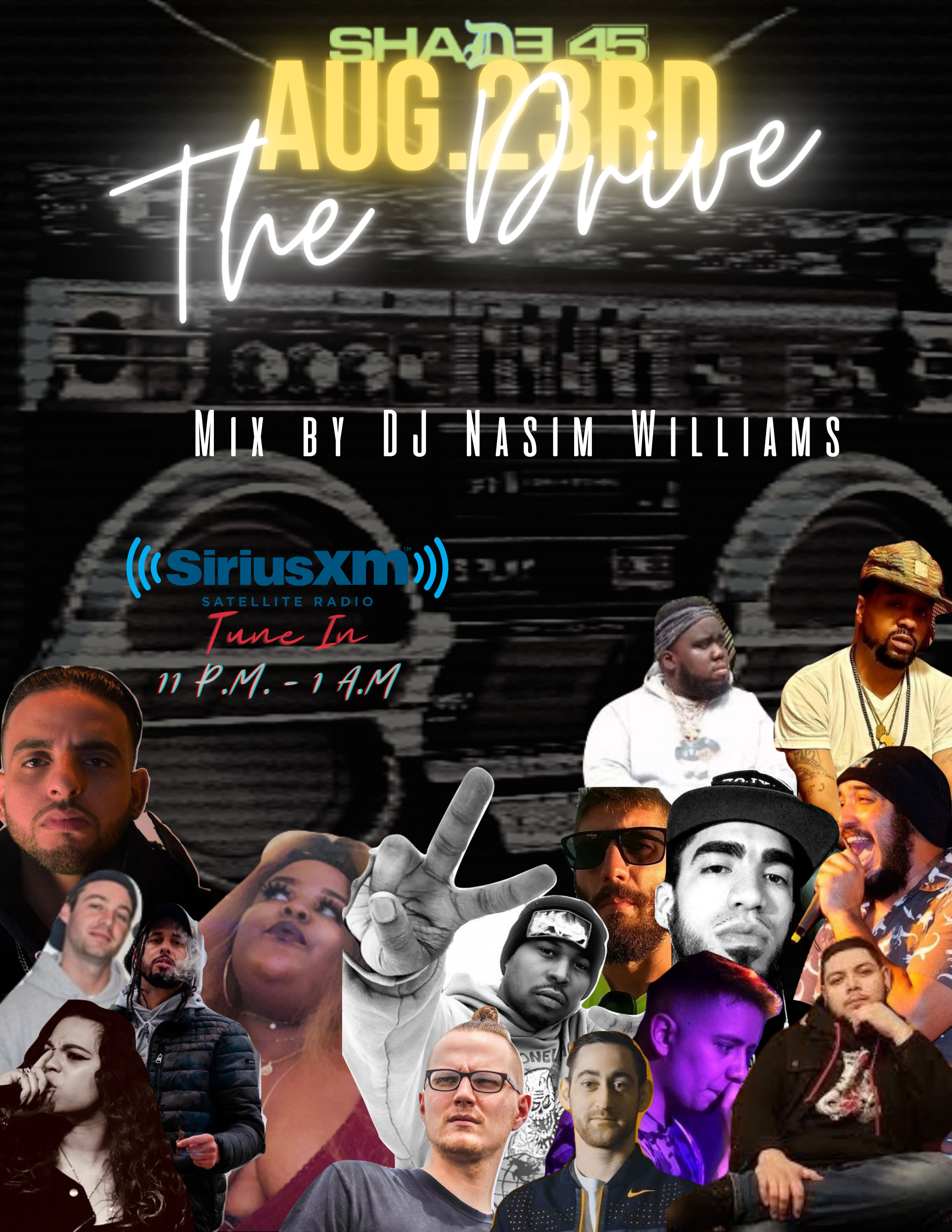 Shade 45 - Promo Aug. 23rd 2020