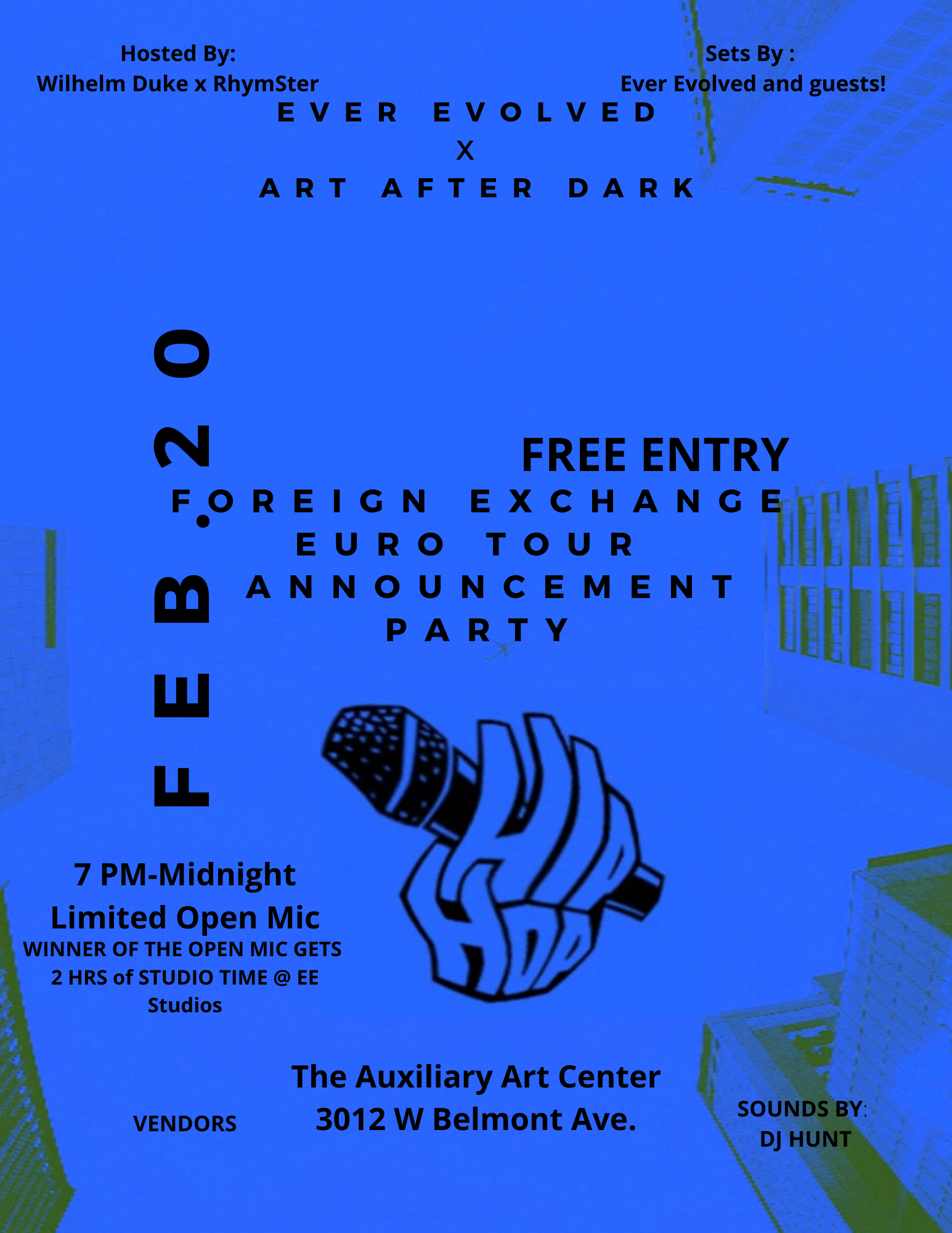 Ever Evolved x Art after Dark Event