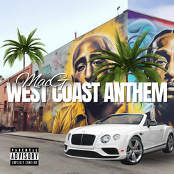 West Coast Anthem - MacG - Cover #2