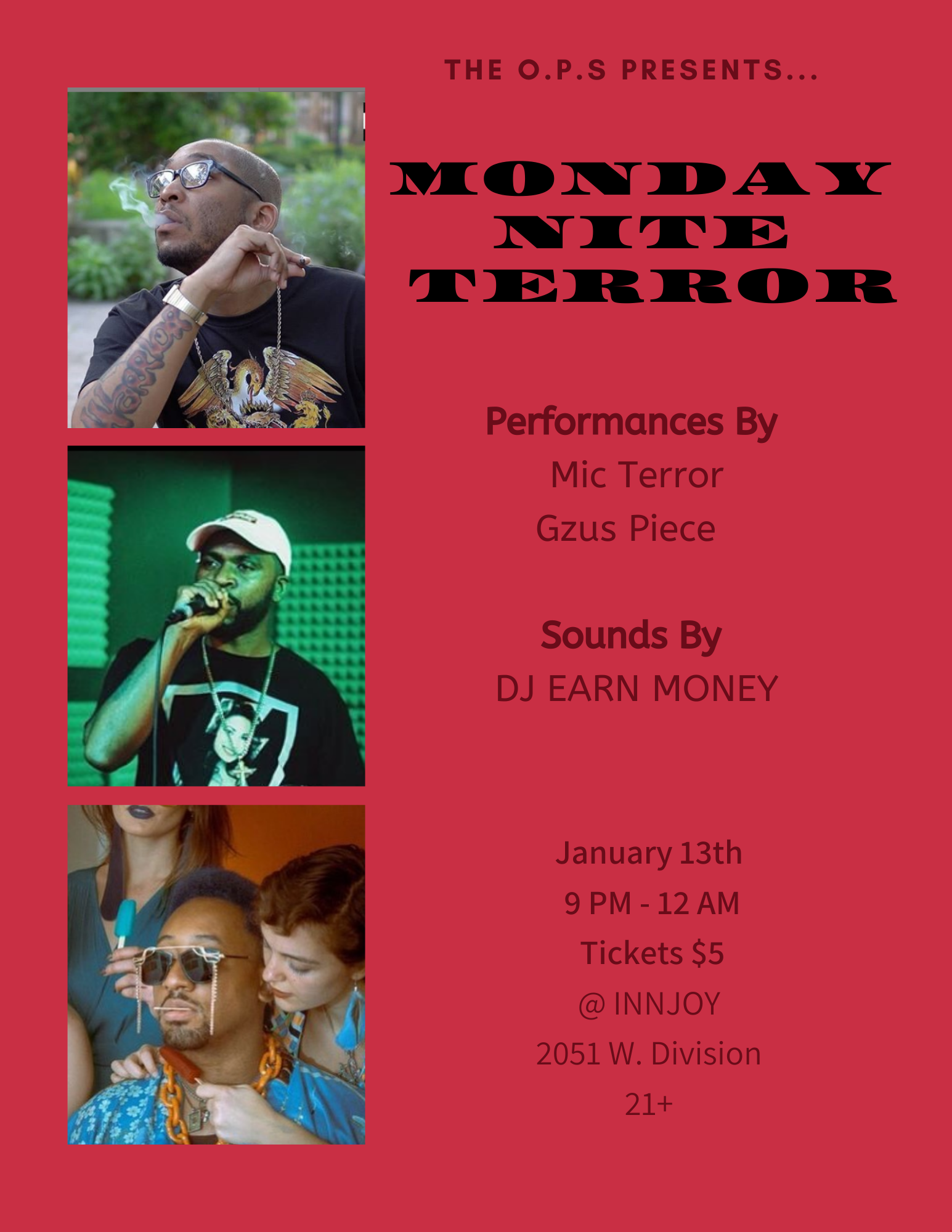 Monday Nite Terror
