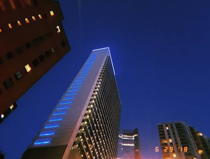 The City Blues.