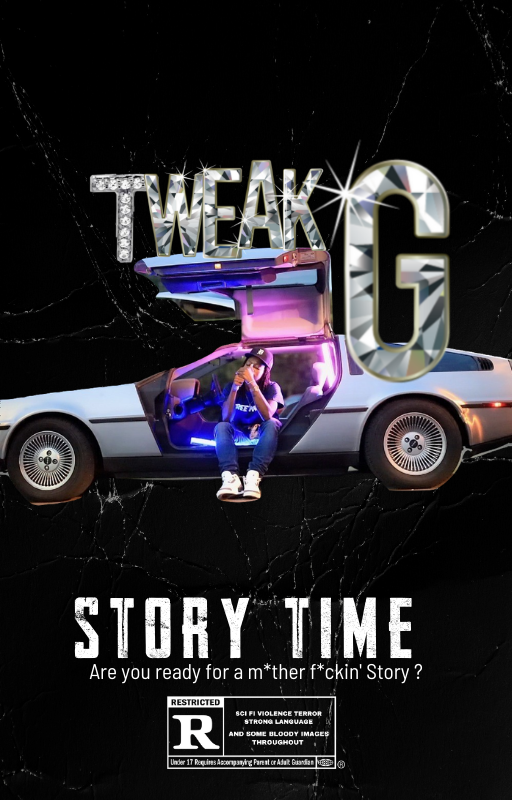 Tweak g - Story Time Book & Flyer Cover