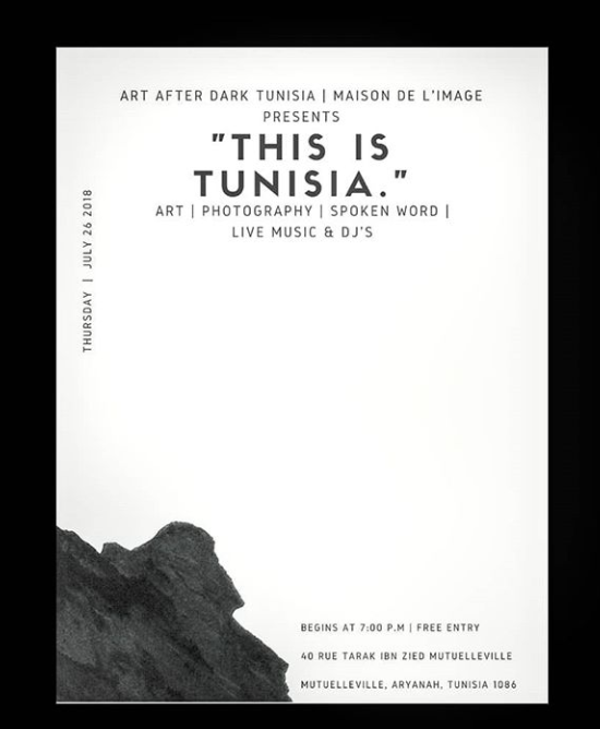 This Is Tunisia Flyer