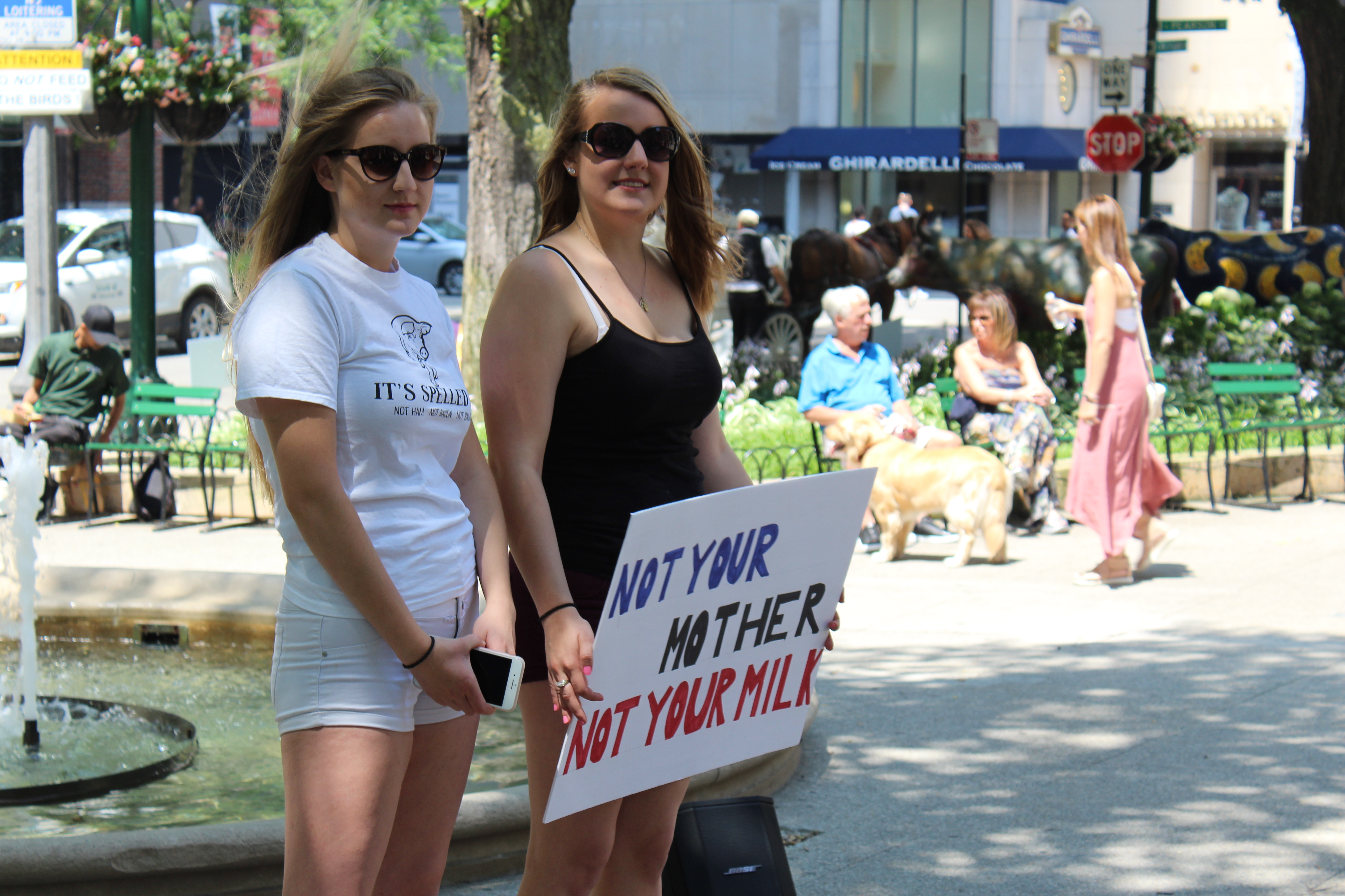 Vegans Against Dairy Campaign