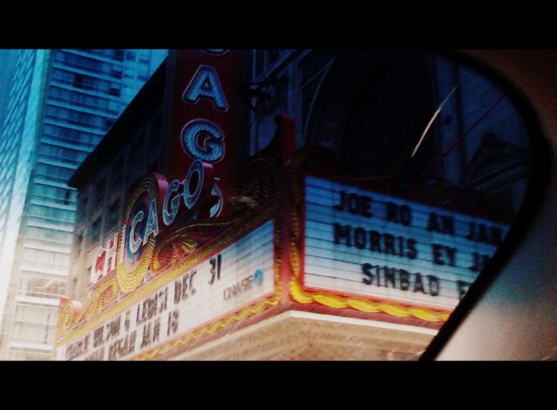 Chicago Theatre.