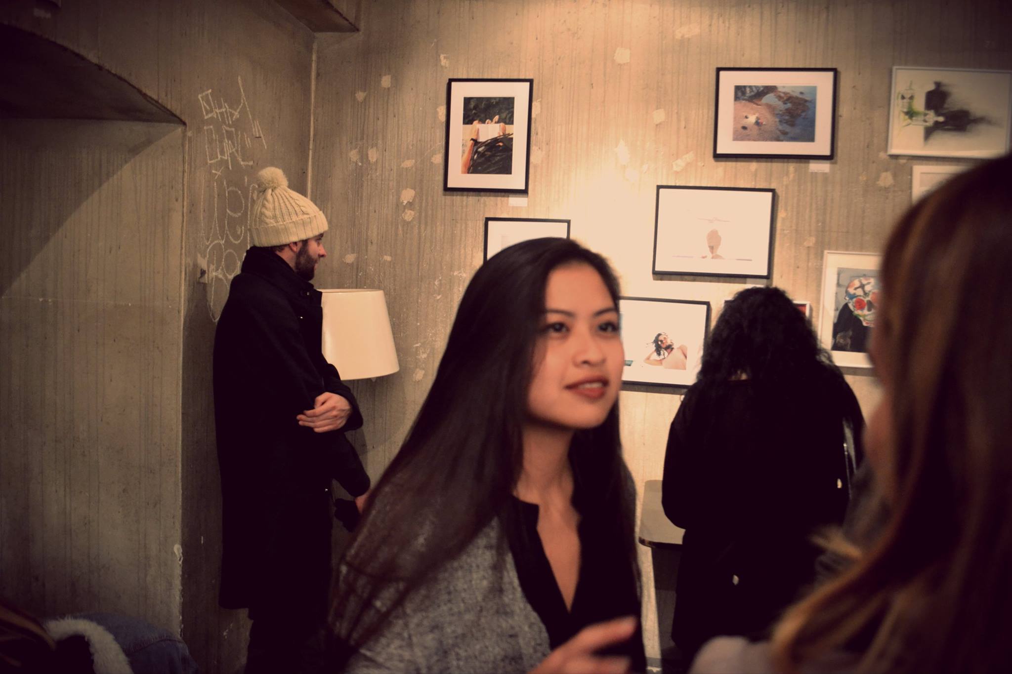 Mai Lan Tran at Art after Dark Wien.