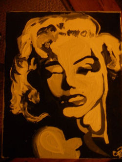 Marilyn Monroe.