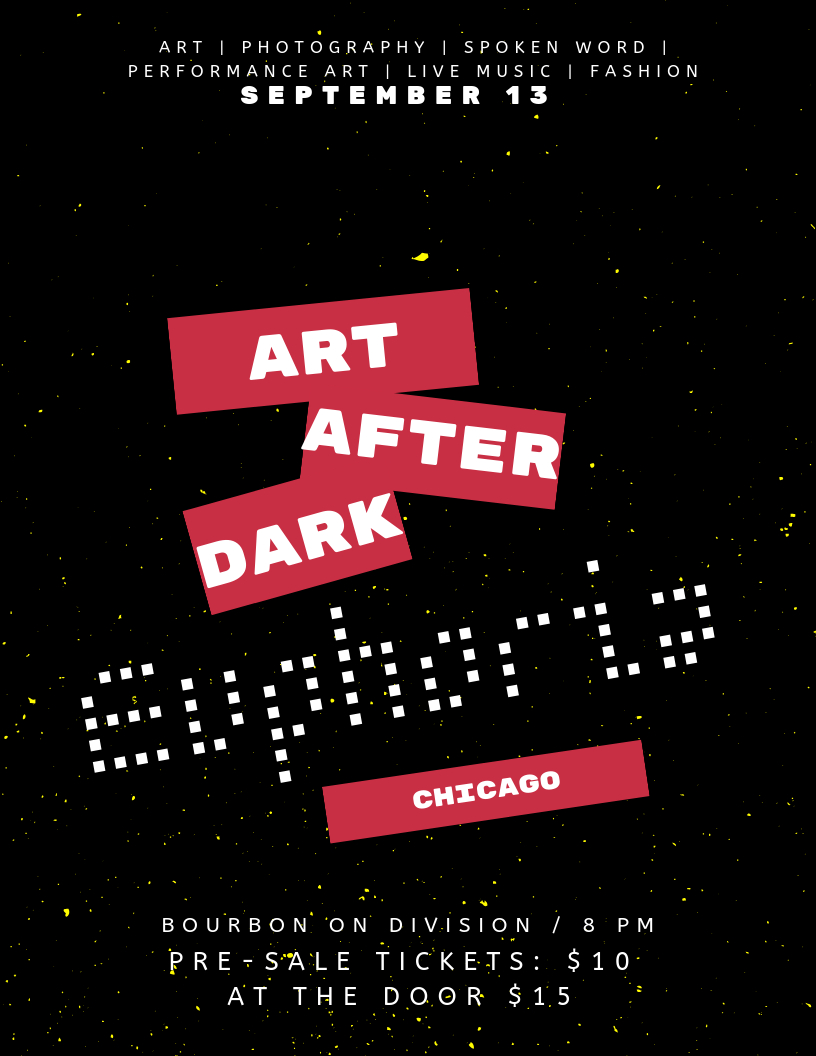 Bourbon On Division | Art after Dark