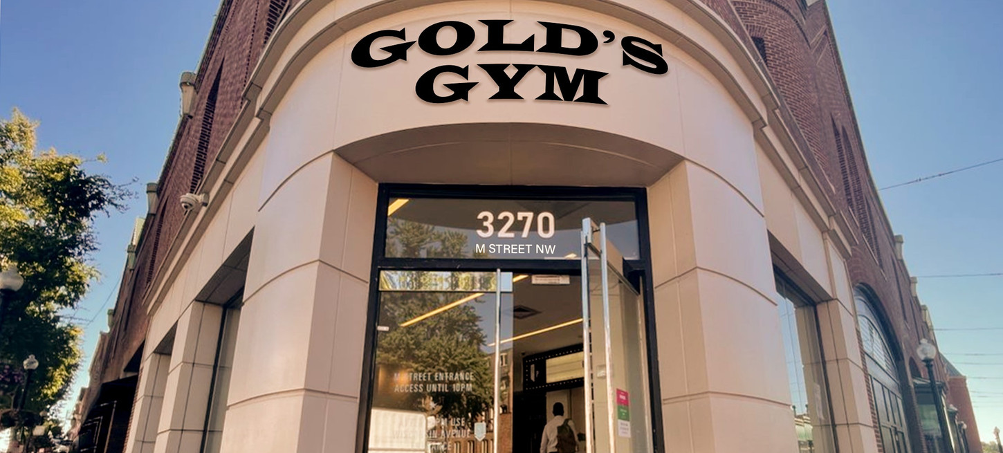 Park, DC Gold's Gym DC Metro