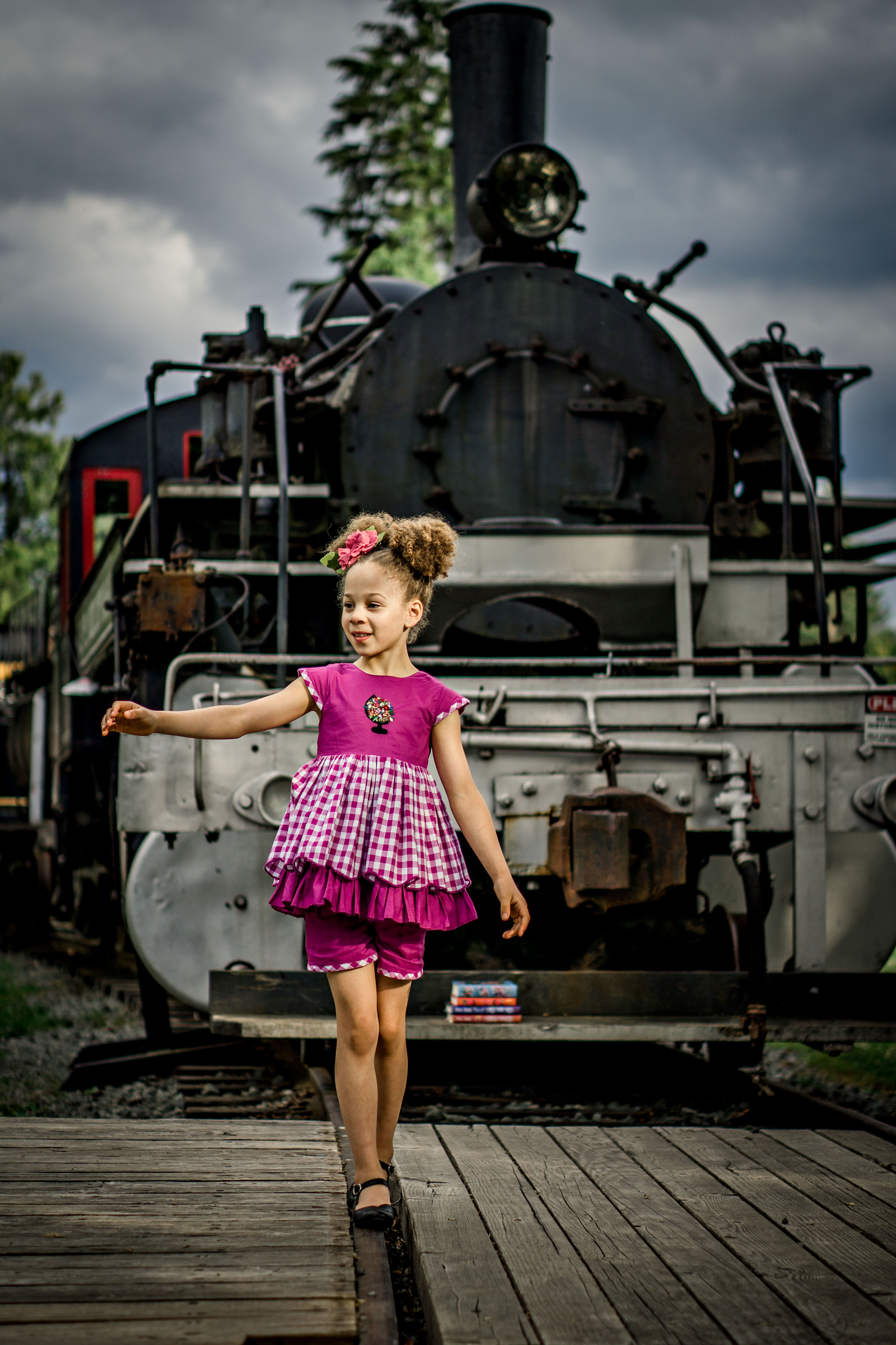 Let's Grow Together Tunic Set