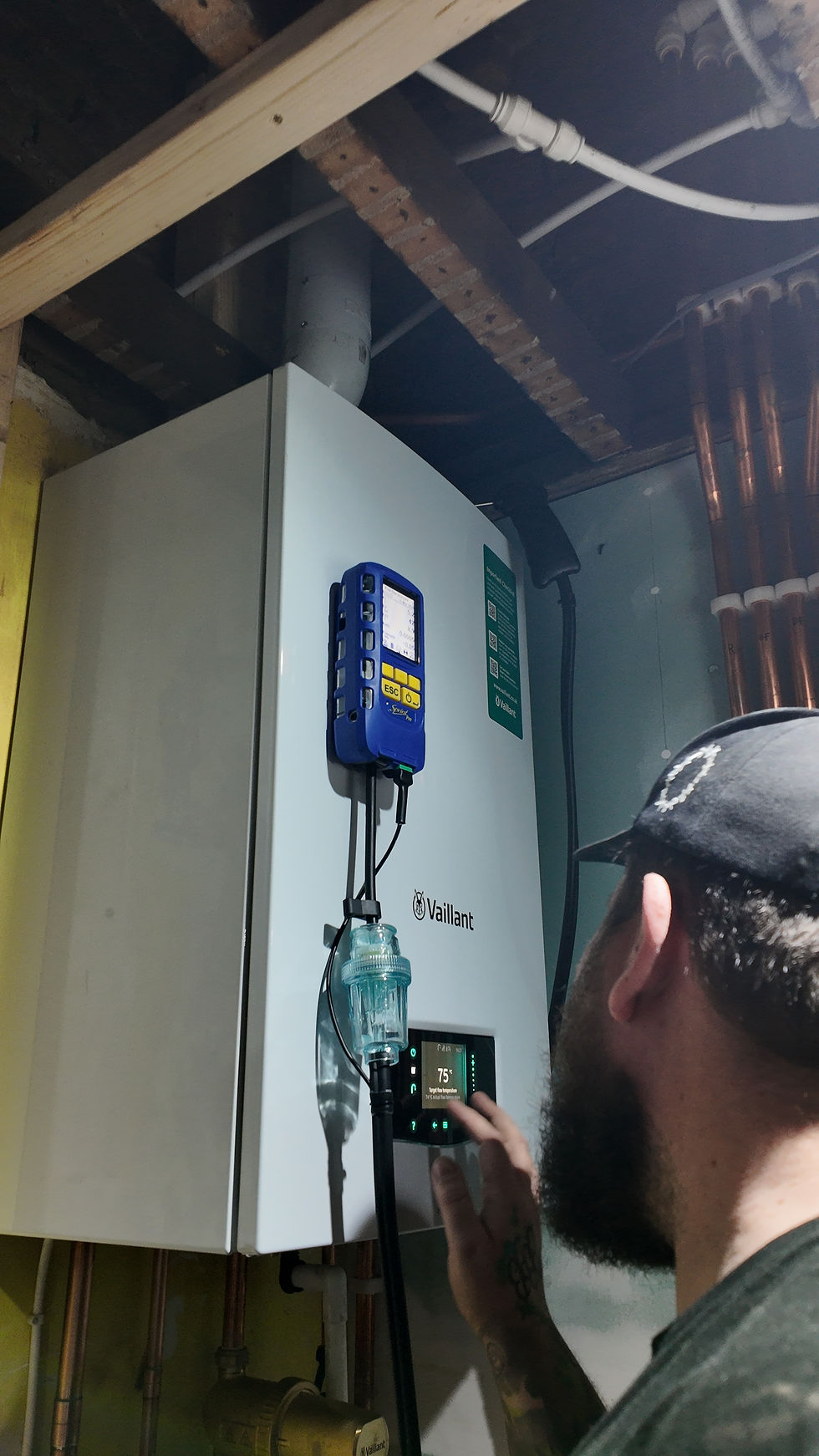 Gas safety check in west london