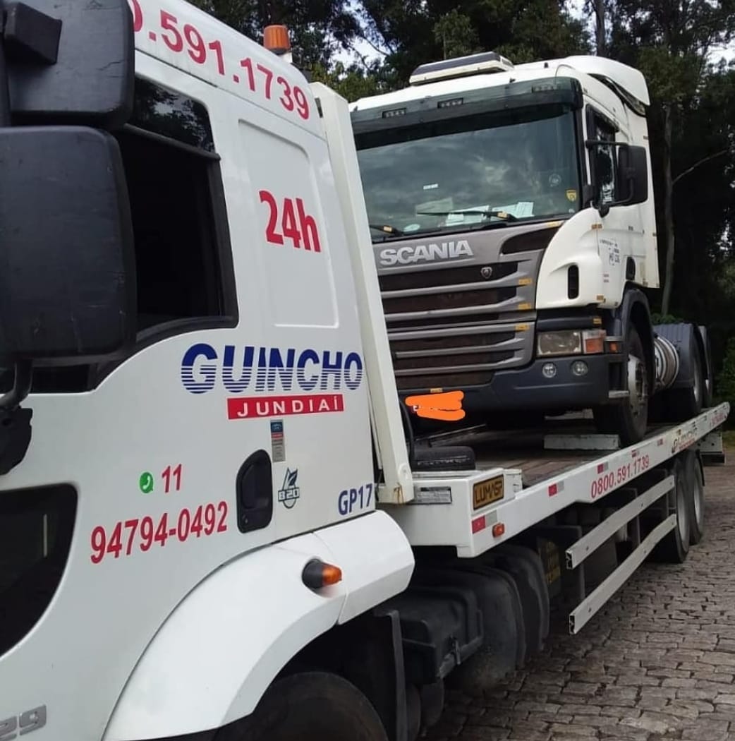 Plataforma Caminhão