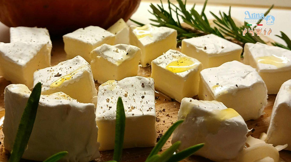 Authentic Italian cheese and fresh herbs used as quality ingredients for Italian pizza in Saudi Arabia