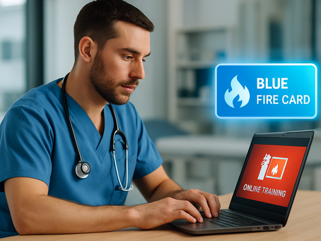 How to Get Your LA Fire Safety Blue Card Online in 2025