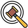 A gavel