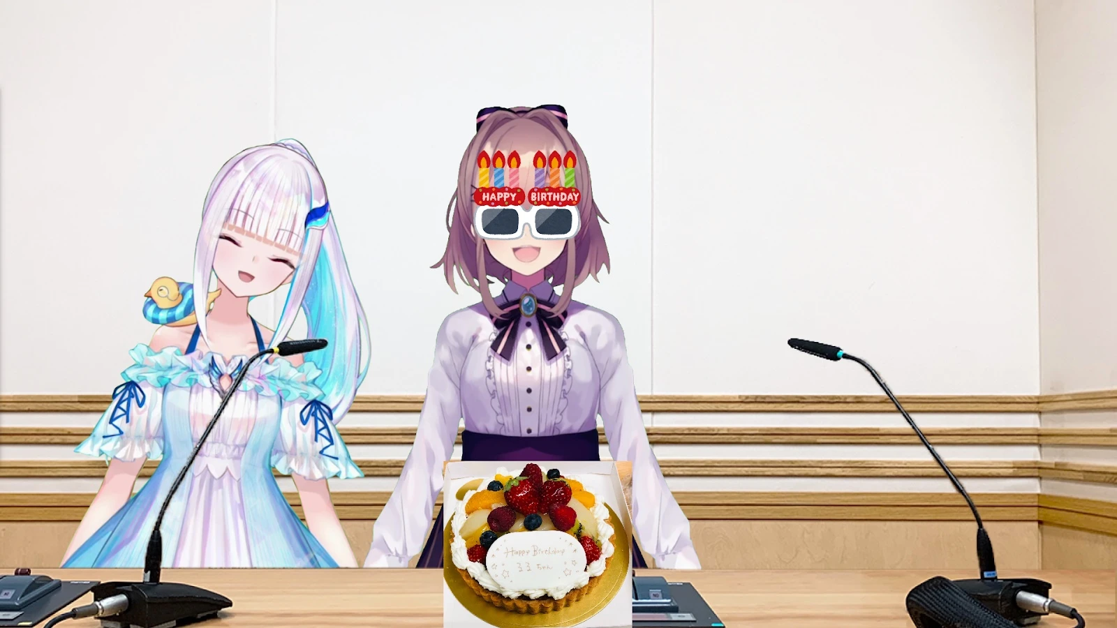 リゼるるlisten第11回放送 るるちゃんの誕生日をスタジオでお祝い まさかのサプライズも リゼるるlisten第11回放送 るるちゃんの誕生日をスタジオでお祝い まさかのサプライズも